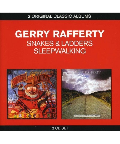Gerry Rafferty SNAKES AND LADDERS / SLEEPWALKING CD $5.84 CD