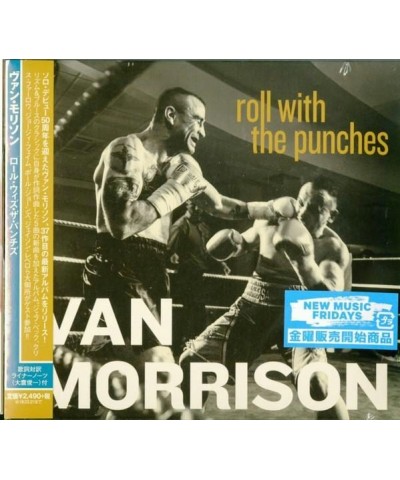 Van Morrison ROLL WITH THE PUNCHES CD $15.09 CD
