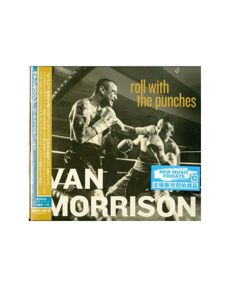 Van Morrison ROLL WITH THE PUNCHES CD $15.09 CD