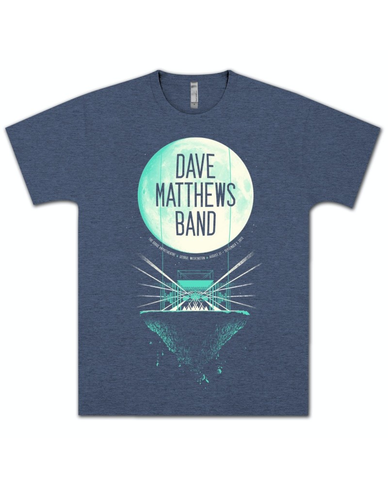 Dave Matthews Band Quincy 2013 Event Shirt $2.10 Shirts