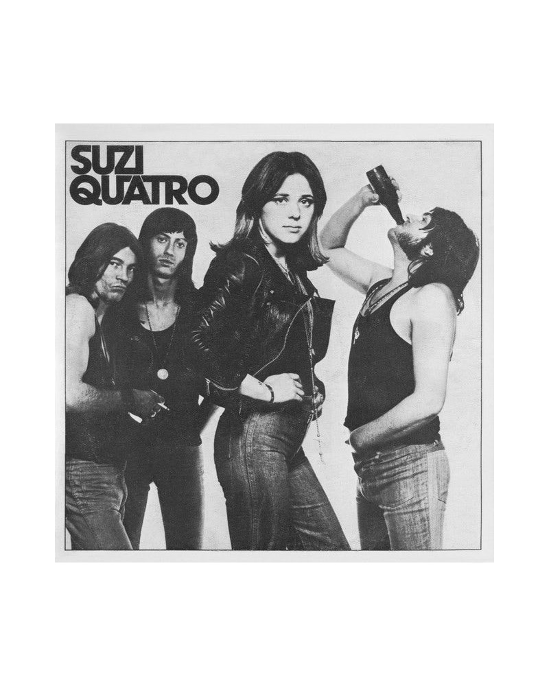 Suzi Quatro (Pink) Vinyl Record $16.08 Vinyl