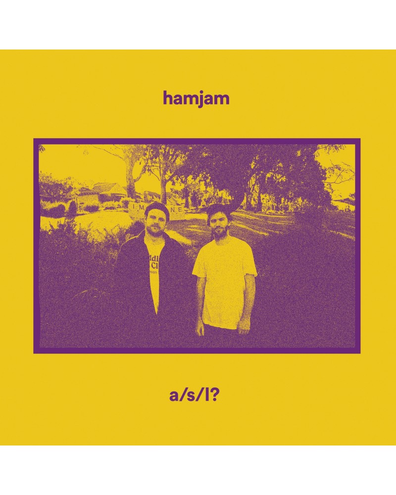 Hamjam a/s/l?' Vinyl Record $9.95 Vinyl