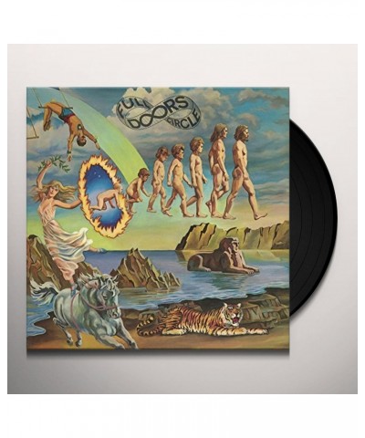 The Doors Full Circle Vinyl Record $13.72 Vinyl