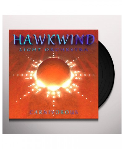 Hawkwind Light Orchestra Carnivorous Vinyl Record $14.28 Vinyl