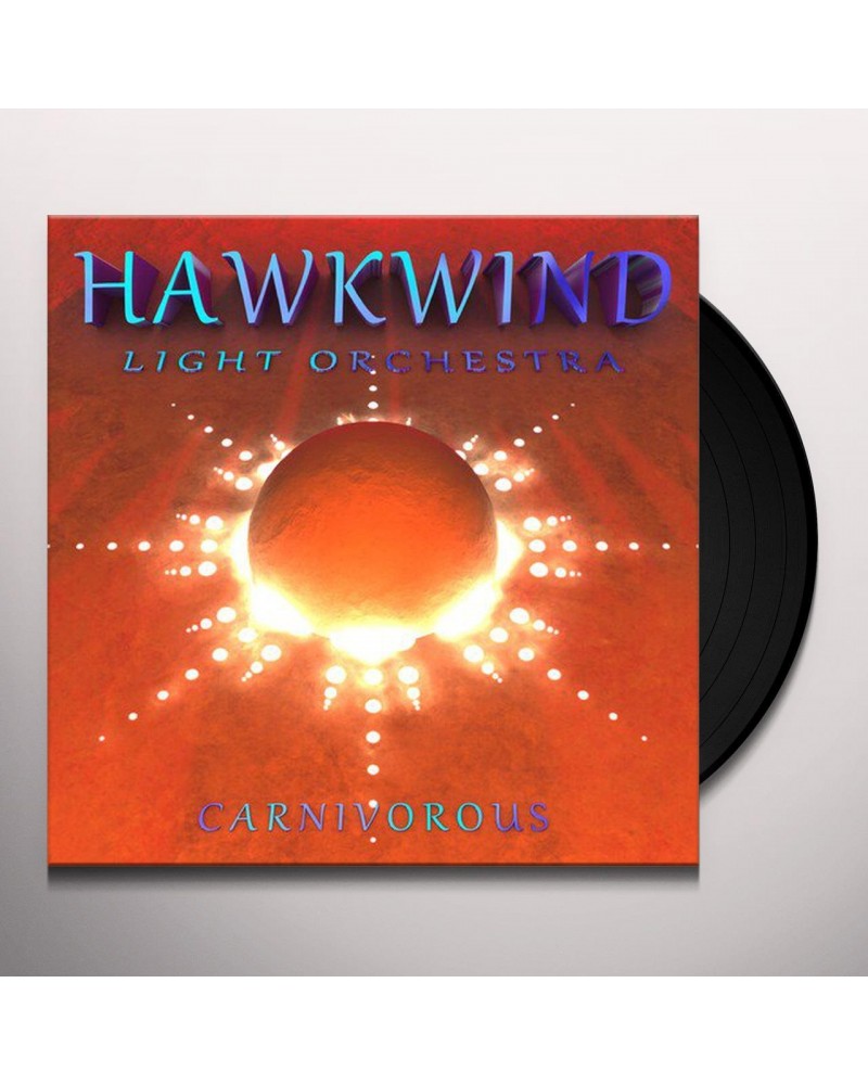 Hawkwind Light Orchestra Carnivorous Vinyl Record $14.28 Vinyl