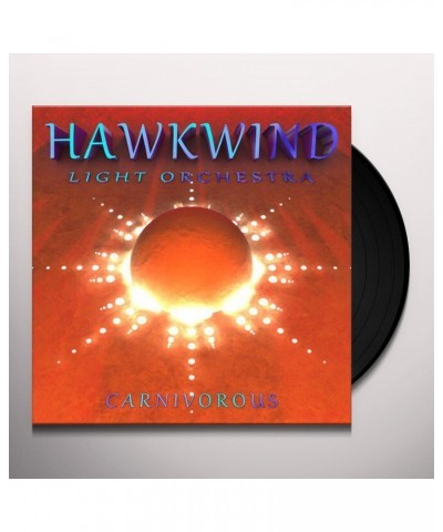 Hawkwind Light Orchestra Carnivorous Vinyl Record $14.28 Vinyl