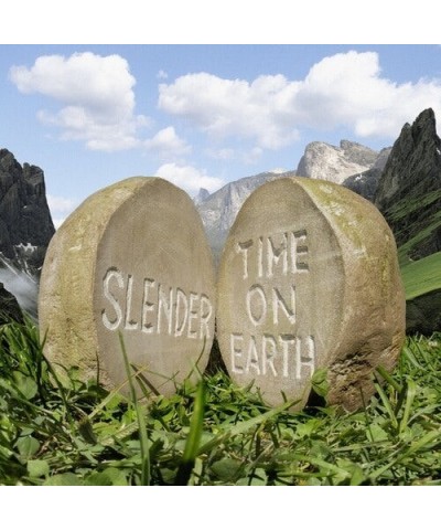 Slender Time On Earth Vinyl Record $6.88 Vinyl