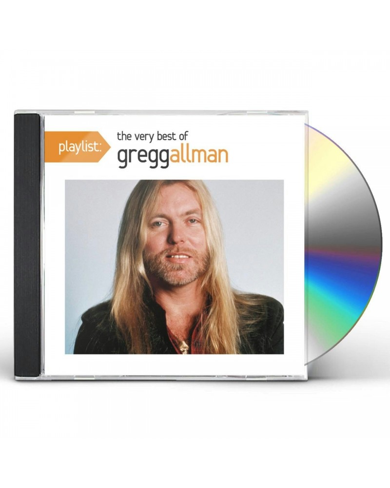 Gregg Allman Playlist: The Very Best of Greg Allman CD $6.43 CD