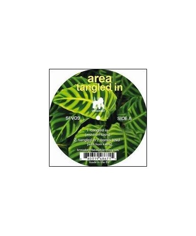 Area TANGLED IN (EP) Vinyl Record $6.60 Vinyl