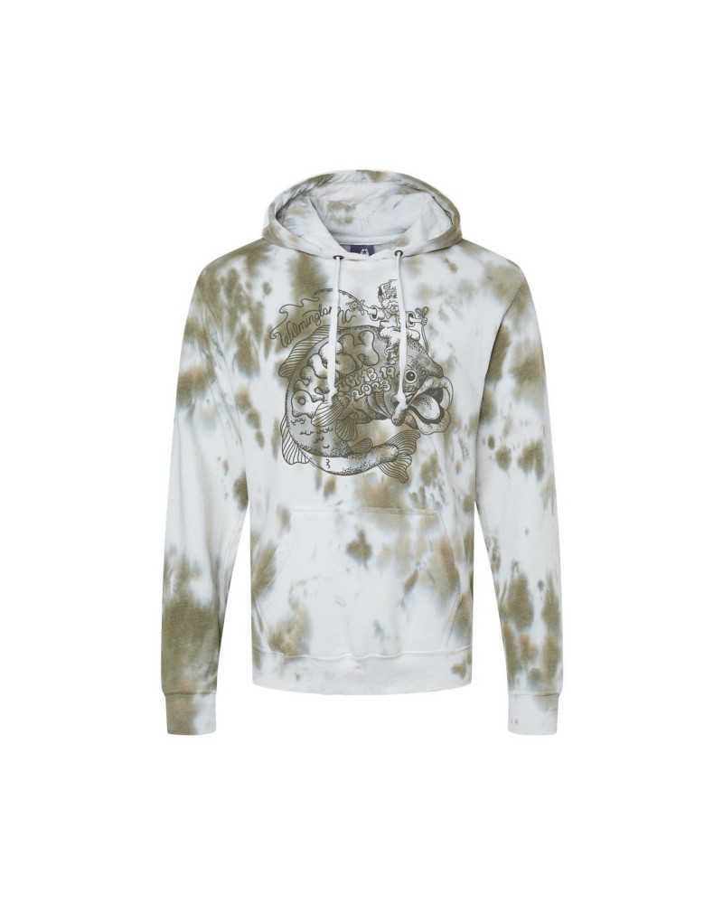 Phish Wilmington Pullover Tie-Dye Event Hoodie $31.85 Sweatshirts