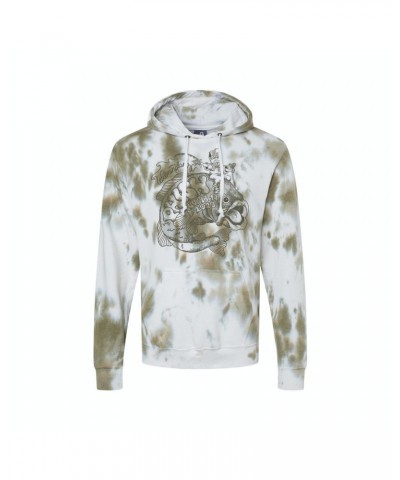 Phish Wilmington Pullover Tie-Dye Event Hoodie $31.85 Sweatshirts