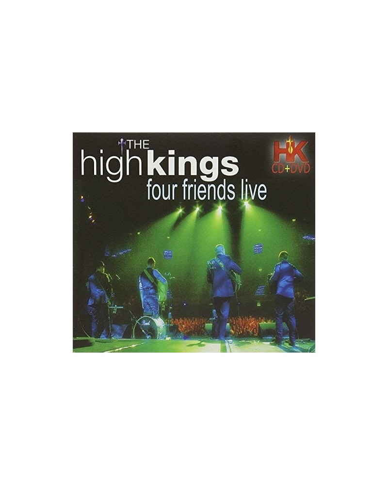 The High Kings FOUR FRIENDS LIVE CD $6.63 CD