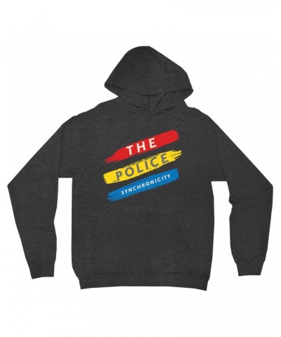 The Police Hoodie | Synchronicity In Color Hoodie $11.99 Sweatshirts