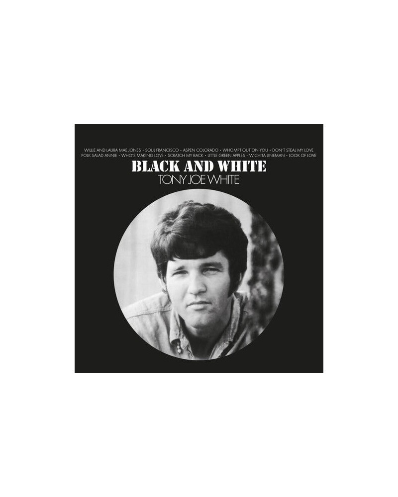 Tony Joe White BLACK & WHITE CD $6.52 CD