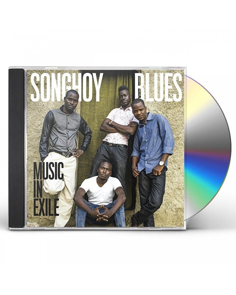 Songhoy Blues MUSIC IN EXILE DELUXE CD $13.53 CD