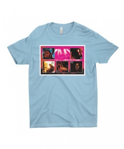 Pink Floyd T-Shirt | Dark Side Of The Moon Concert Poster Shirt $9.73 Shirts