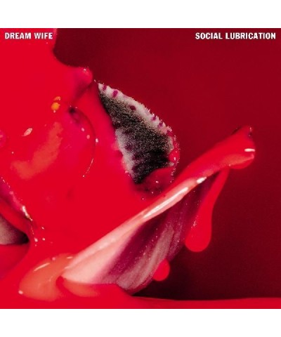 Dream Wife Social Lubrication (Deep Red Vinyl) Vinyl Record $14.75 Vinyl
