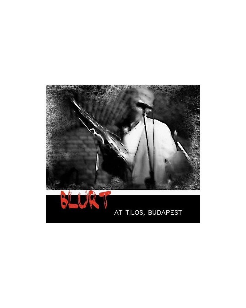 Blurt AT TILOS BUDAPEST CD $9.55 CD