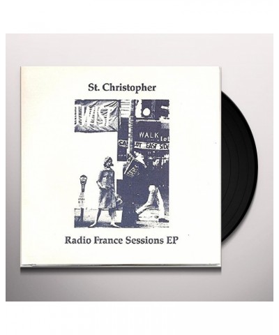 St. Christopher RADIO FRANCE SESSIONS Vinyl Record $5.51 Vinyl
