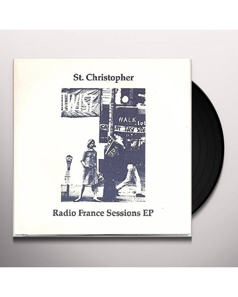 St. Christopher RADIO FRANCE SESSIONS Vinyl Record $5.51 Vinyl