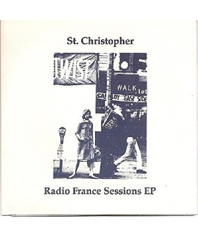 St. Christopher RADIO FRANCE SESSIONS Vinyl Record $5.51 Vinyl