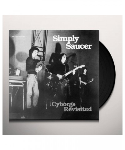 Simply Saucer Cyborgs Revisited Vinyl Record $8.65 Vinyl