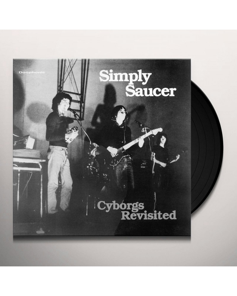 Simply Saucer Cyborgs Revisited Vinyl Record $8.65 Vinyl