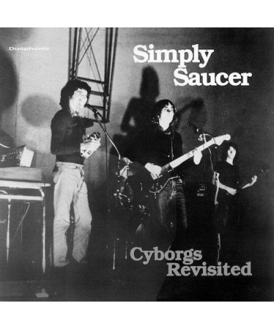 Simply Saucer Cyborgs Revisited Vinyl Record $8.65 Vinyl