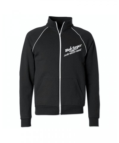 Bob Seger & The Silver Bullet Band Classic Logo Track Jacket $25.83 Outerwear