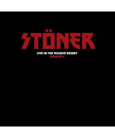Stöner LP - Live In The Mojave Desert Volume 4 (Vinyl) $20.65 Vinyl