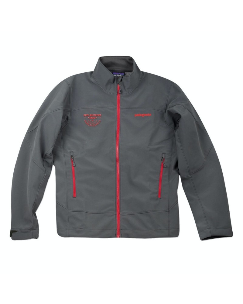 Dave Matthews Band Patagonia Adze Jacket on Forge Grey $39.50 Outerwear