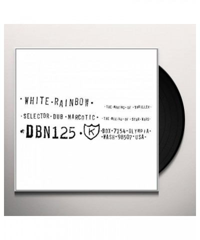 White Rainbow Making Of Thriller / The Making Of Star Vinyl Record $2.83 Vinyl