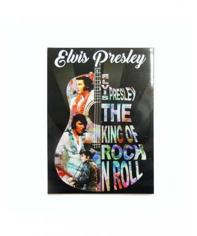 Elvis Presley Colorful Guitar Magnet $2.33 Decor