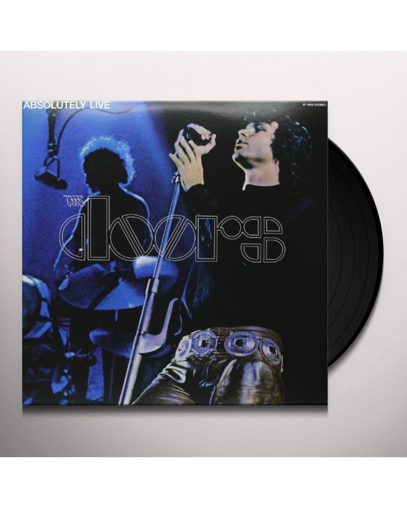 The Doors Absolutely Live Vinyl Record $17.64 Vinyl