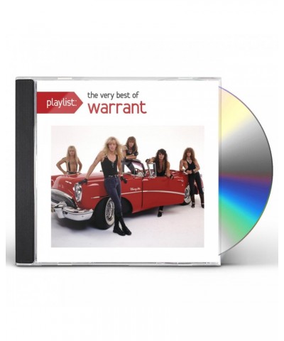 Warrant PLAYLIST: THE VERY BEST OF WARRANT CD $4.05 CD