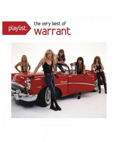 Warrant PLAYLIST: THE VERY BEST OF WARRANT CD $4.05 CD