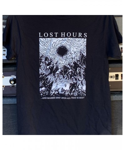 Lost Hours …And Masses Spat Upon All That is Holy L t-shirt $8.78 Shirts