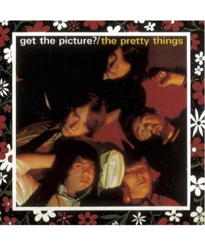 The Pretty Things GET THE PICTURE Vinyl Record $9.60 Vinyl