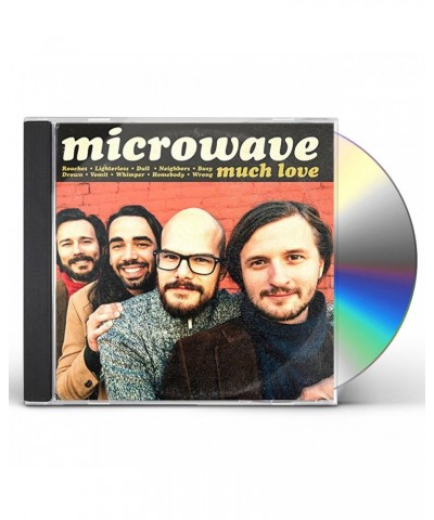 Microwave MUCH LOVE CD $7.44 CD