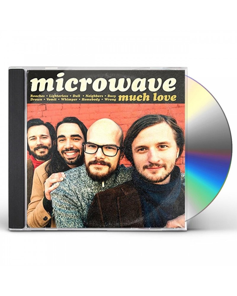 Microwave MUCH LOVE CD $7.44 CD