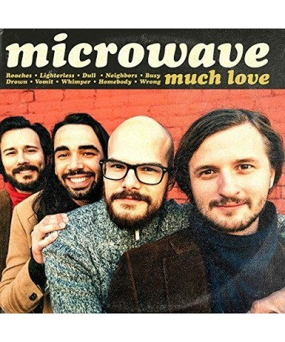 Microwave MUCH LOVE CD $7.44 CD