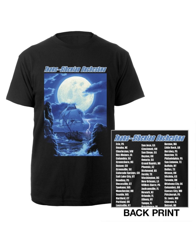 Trans-Siberian Orchestra 2015 Winter Tour Itin Tee $12.25 Shirts