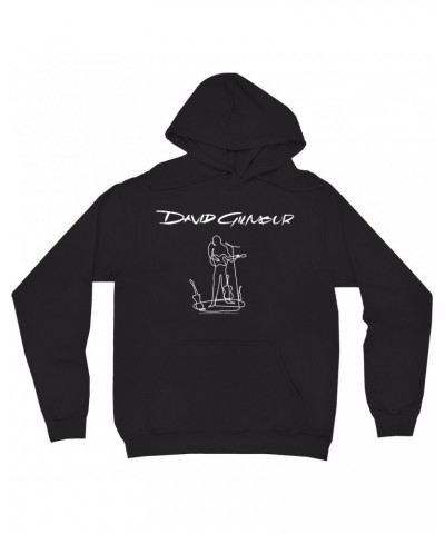 David Gilmour Hoodie | Sketch Hoodie $17.58 Sweatshirts