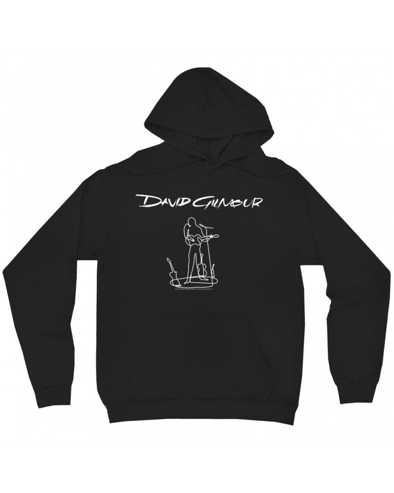 David Gilmour Hoodie | Sketch Hoodie $17.58 Sweatshirts