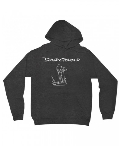 David Gilmour Hoodie | Sketch Hoodie $17.58 Sweatshirts