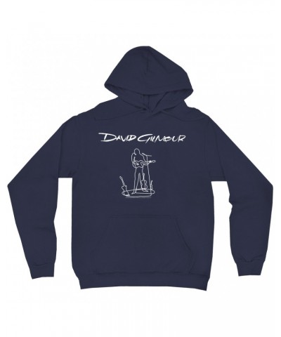 David Gilmour Hoodie | Sketch Hoodie $17.58 Sweatshirts