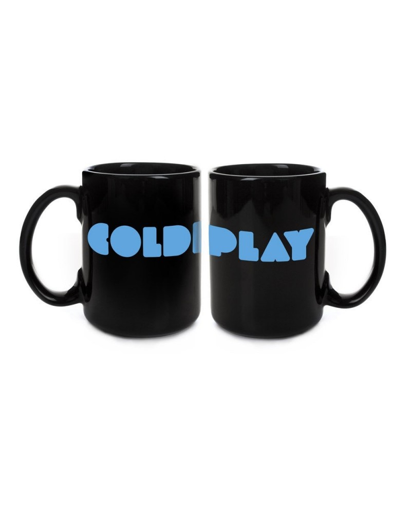 Coldplay Black Logo Mug $3.28 Drinkware