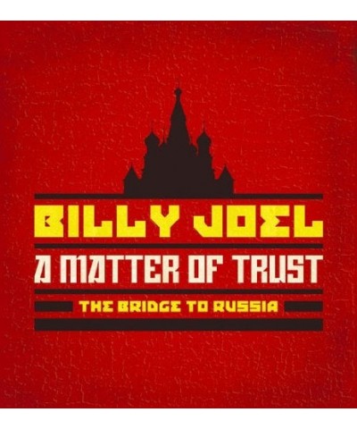 Billy Joel MATTER OF TRUST: THE BRIDGE TO RUSSIA CD $48.41 CD