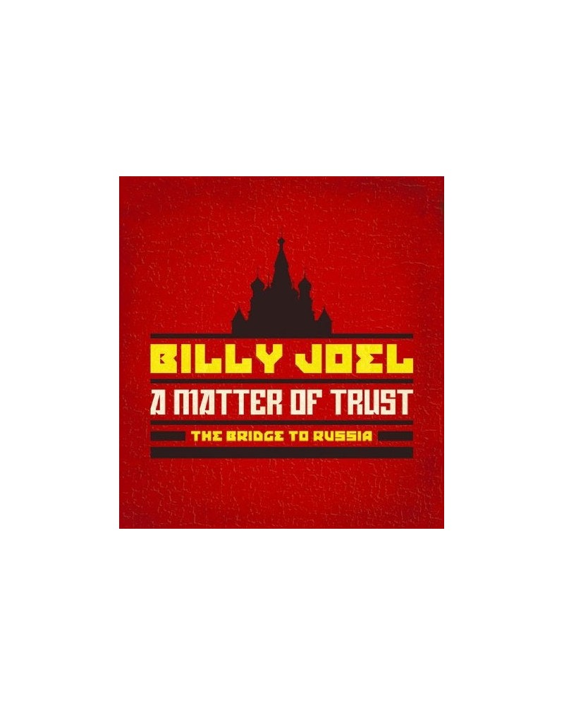 Billy Joel MATTER OF TRUST: THE BRIDGE TO RUSSIA CD $48.41 CD