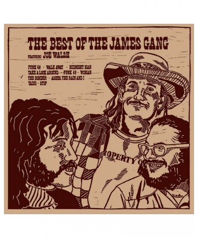 James Gang BEST OF THE JAMES GANG Vinyl Record $14.74 Vinyl